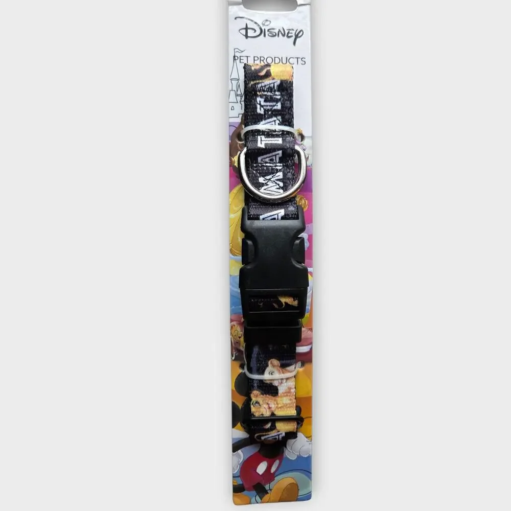 NEW Lion King Dog Collar Plastic Clip Simba Nala Hakuna Matata 11-17